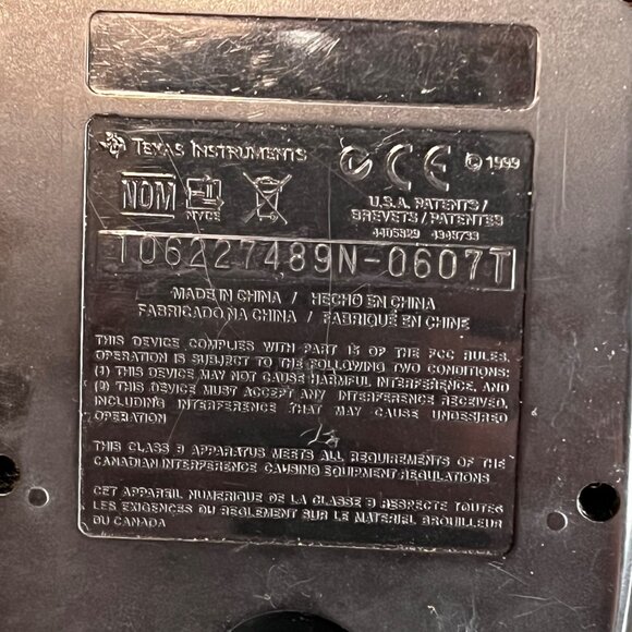 Graphing Calculator TI-83 Plus Texas Instruments Black - Picture 5 of 7